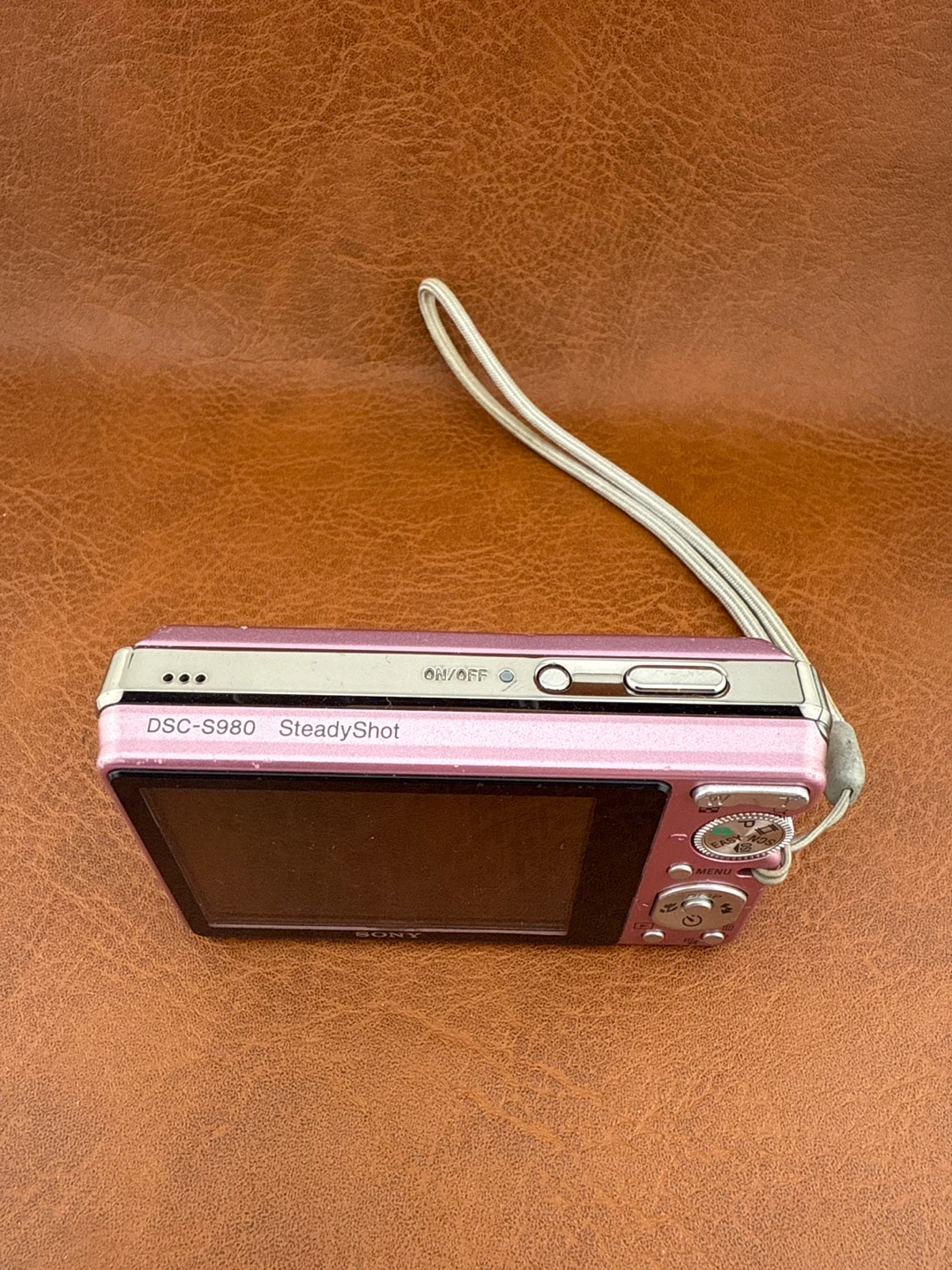 Sony Cyber-shot DSC-S980 Pink Digital Camera - photo 2