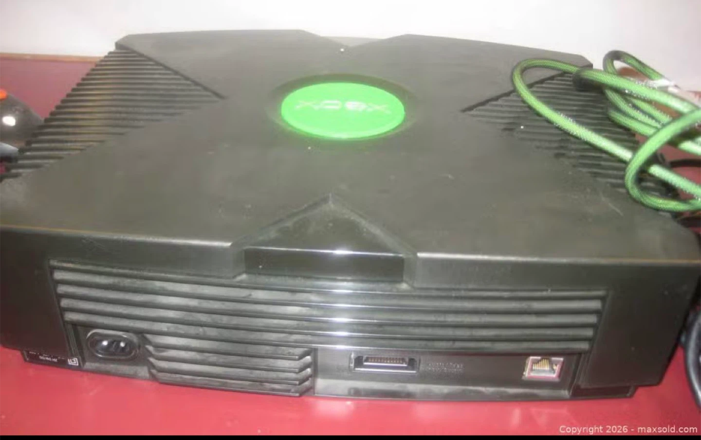 Original Xbox Console Bundle with 2 Controllers - photo 5