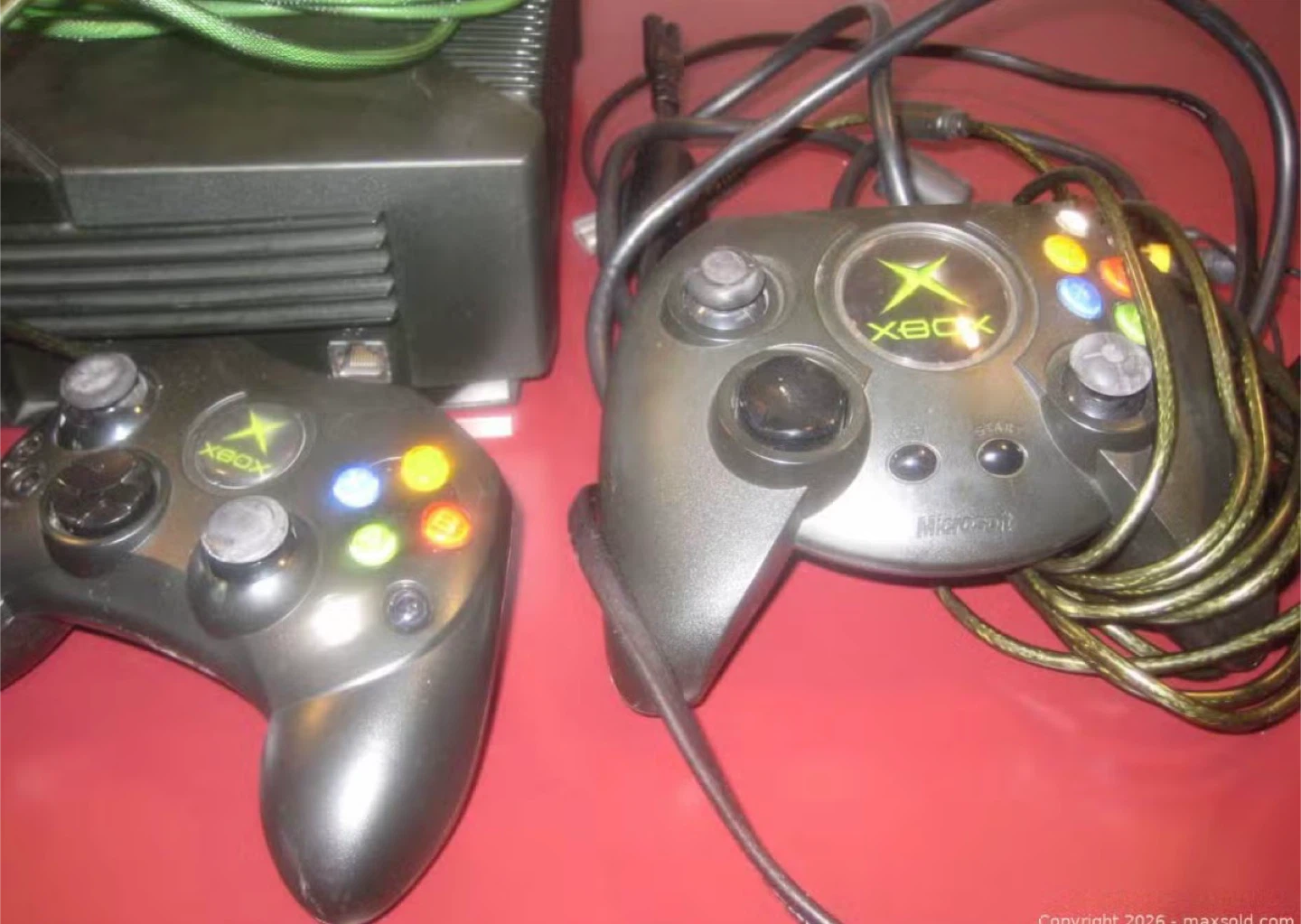 Original Xbox Console Bundle with 2 Controllers - photo 2