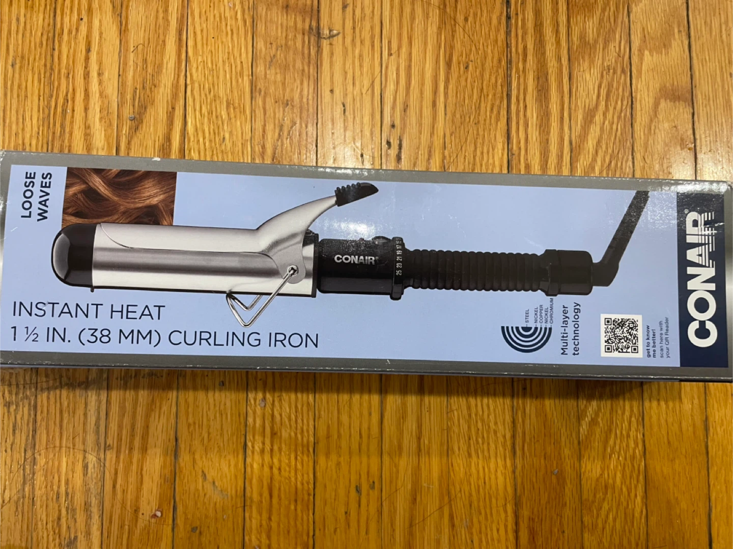 Conair Instant Heat 1 1/2 Inch Curling Iron - photo 2