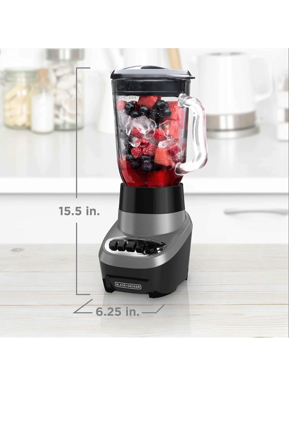 Black+Decker 5-Speed Blender - photo 3