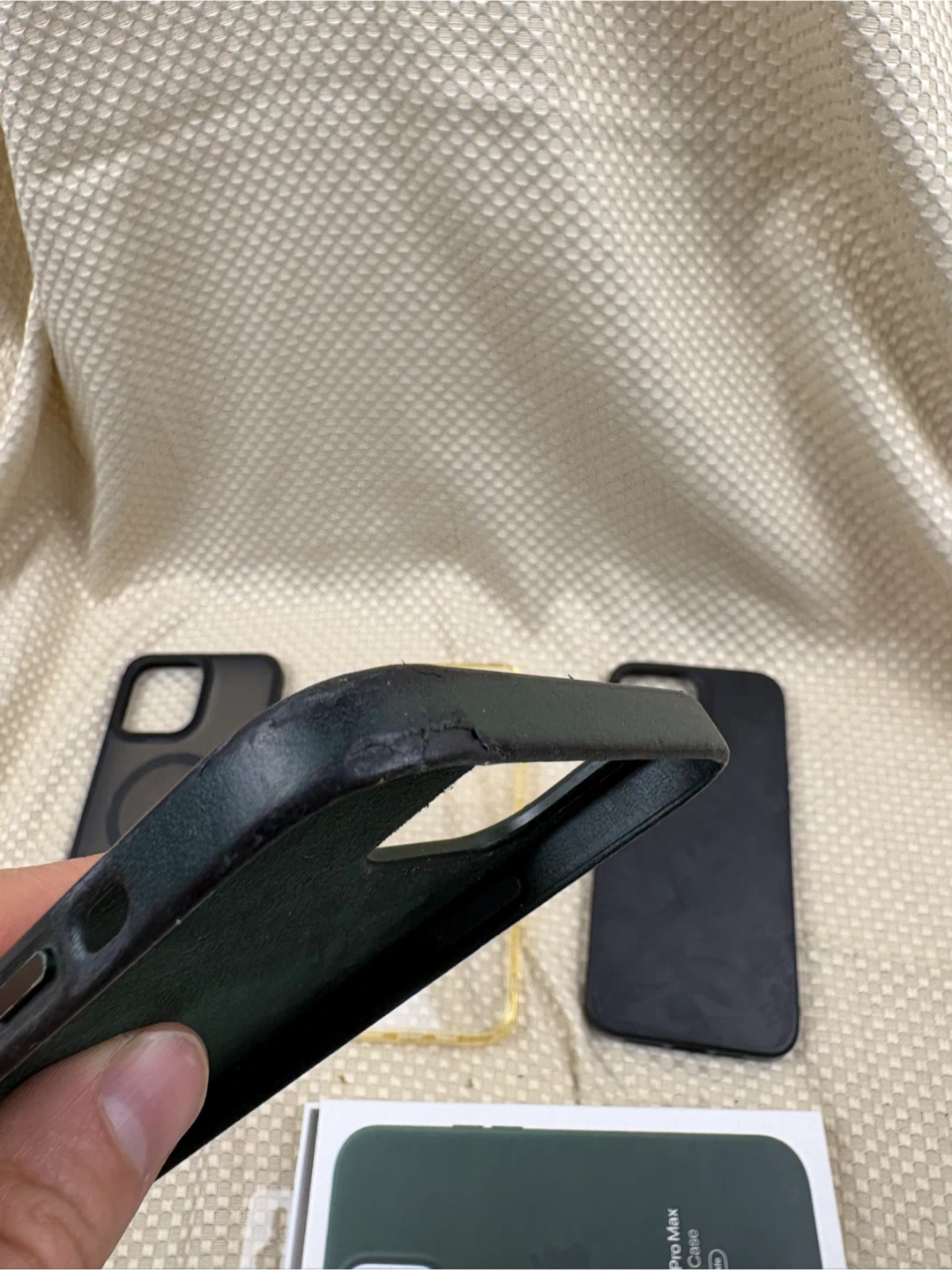 Lot 4 Apple iPhone 13 Pro Max Cases USED 🧡 - photo 4