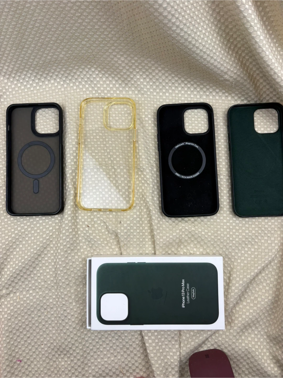 Lot 4 Apple iPhone 13 Pro Max Cases USED 🧡
