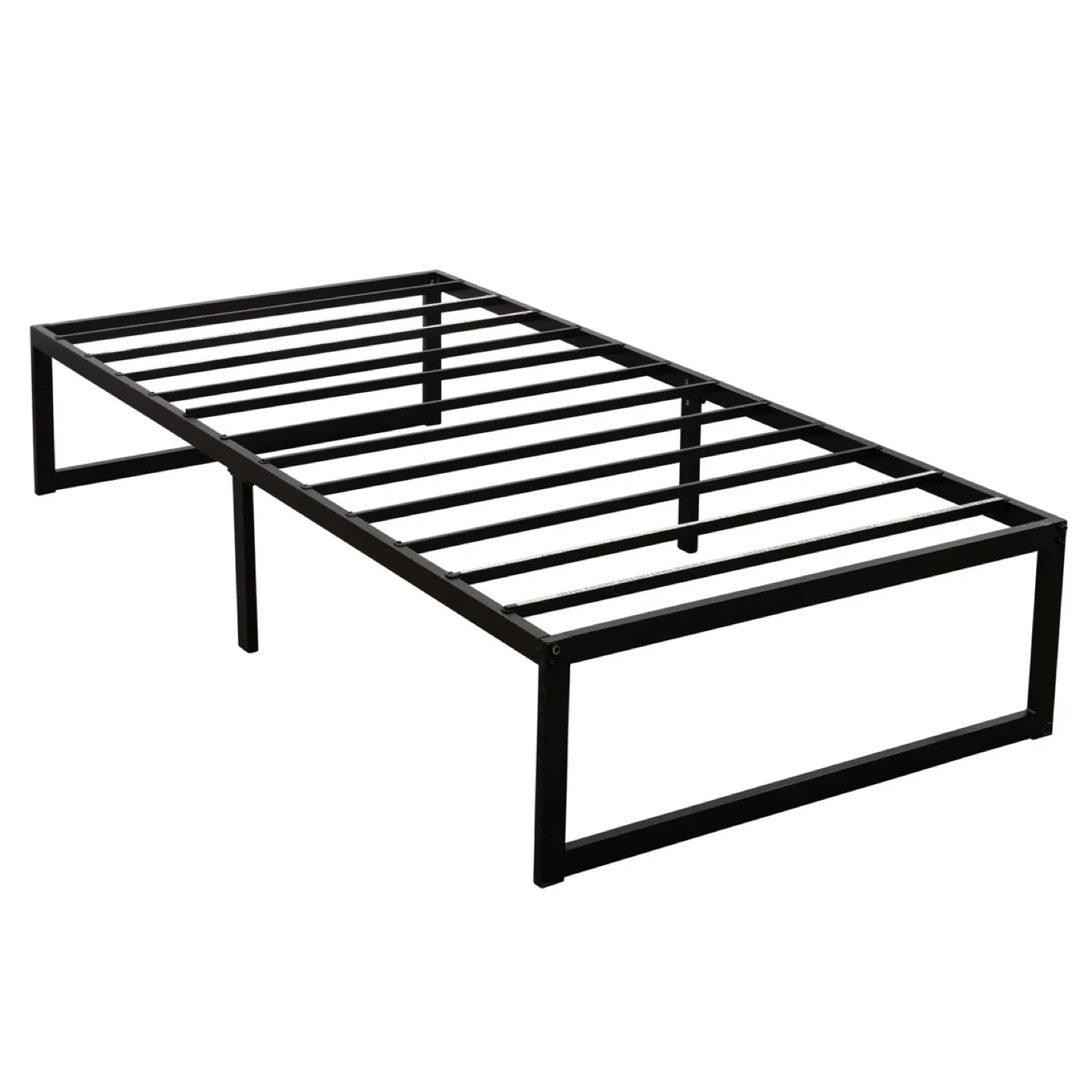 Black Metal Bed Frame twin