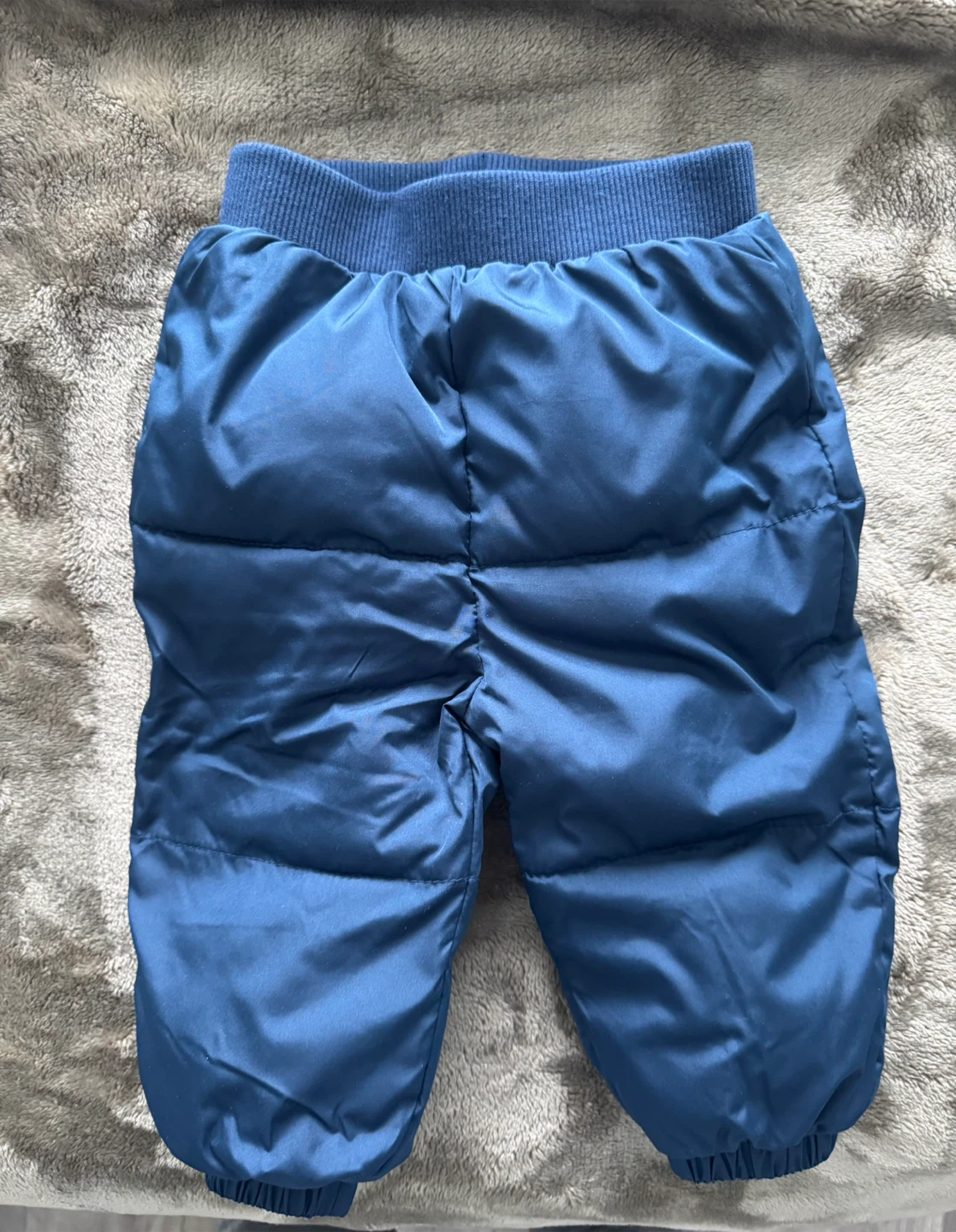 Old Navy Blue Puffer Pants 12-18M🧡 - photo 2