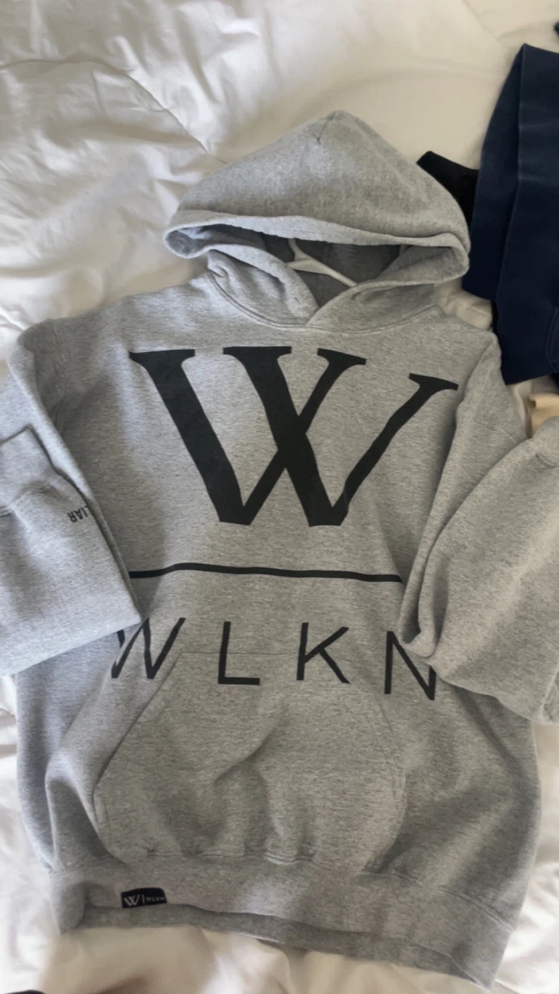 WLKN Grey Hoodie