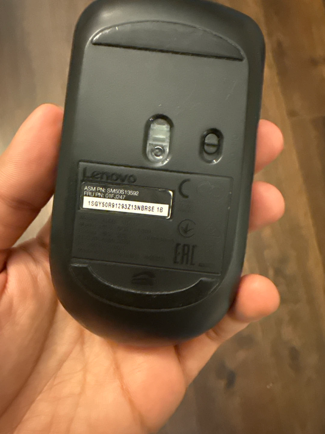 Lenovo Wireless Mouse - photo 2