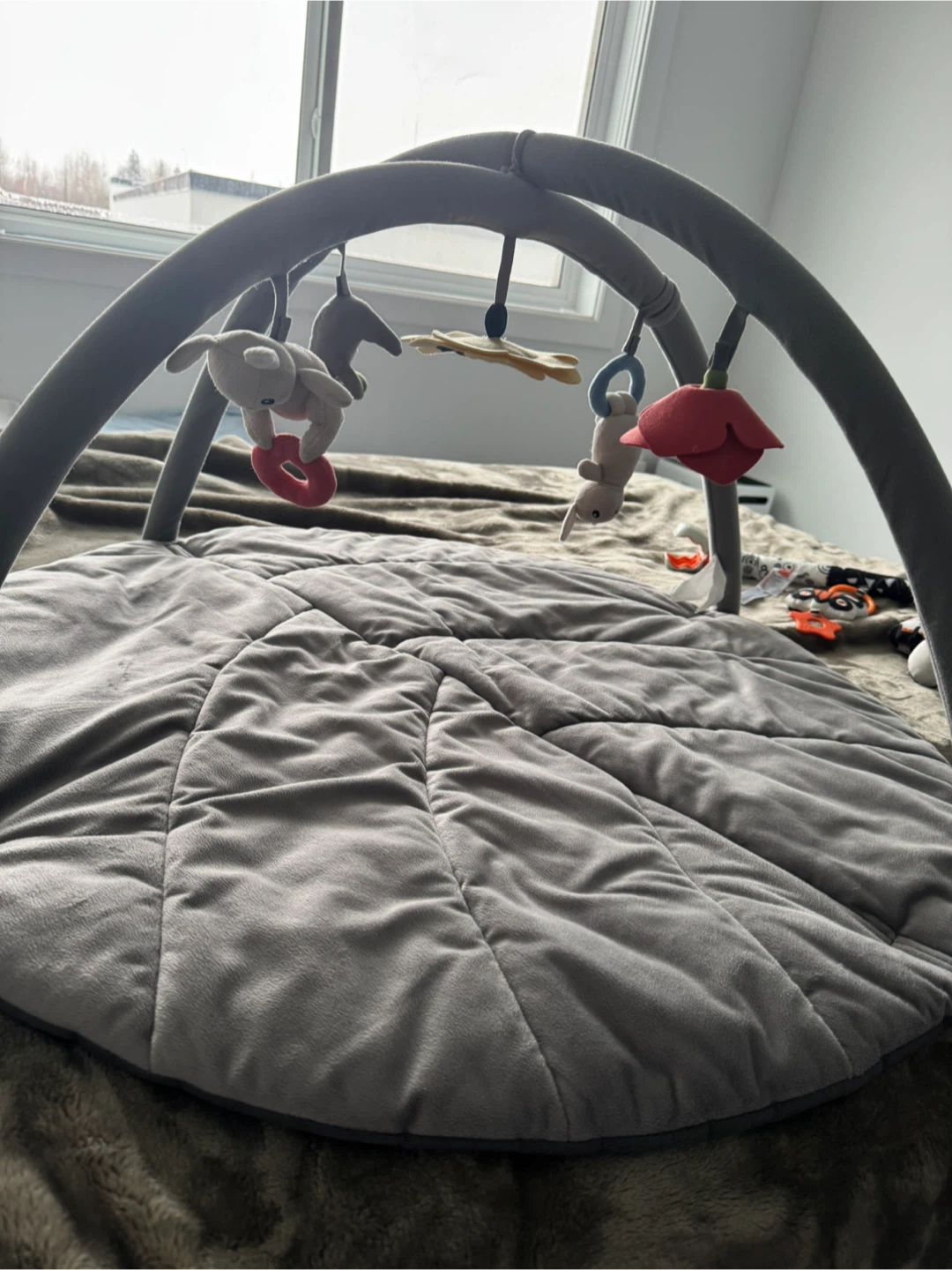 Baby Play Gym Activity Mat🧡