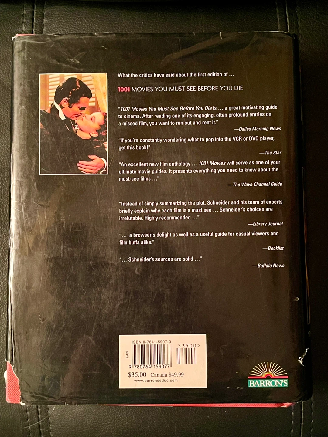 🧡1001 Movies You Must See Before You Die - Revised Edition Book - photo 2