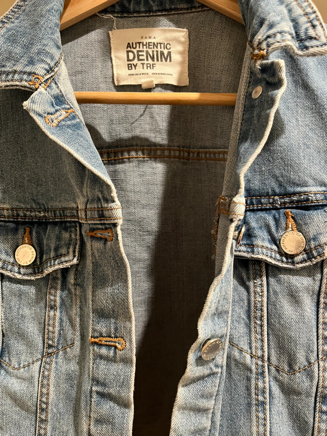 Zara Denim Jacket 🧡 - photo 3