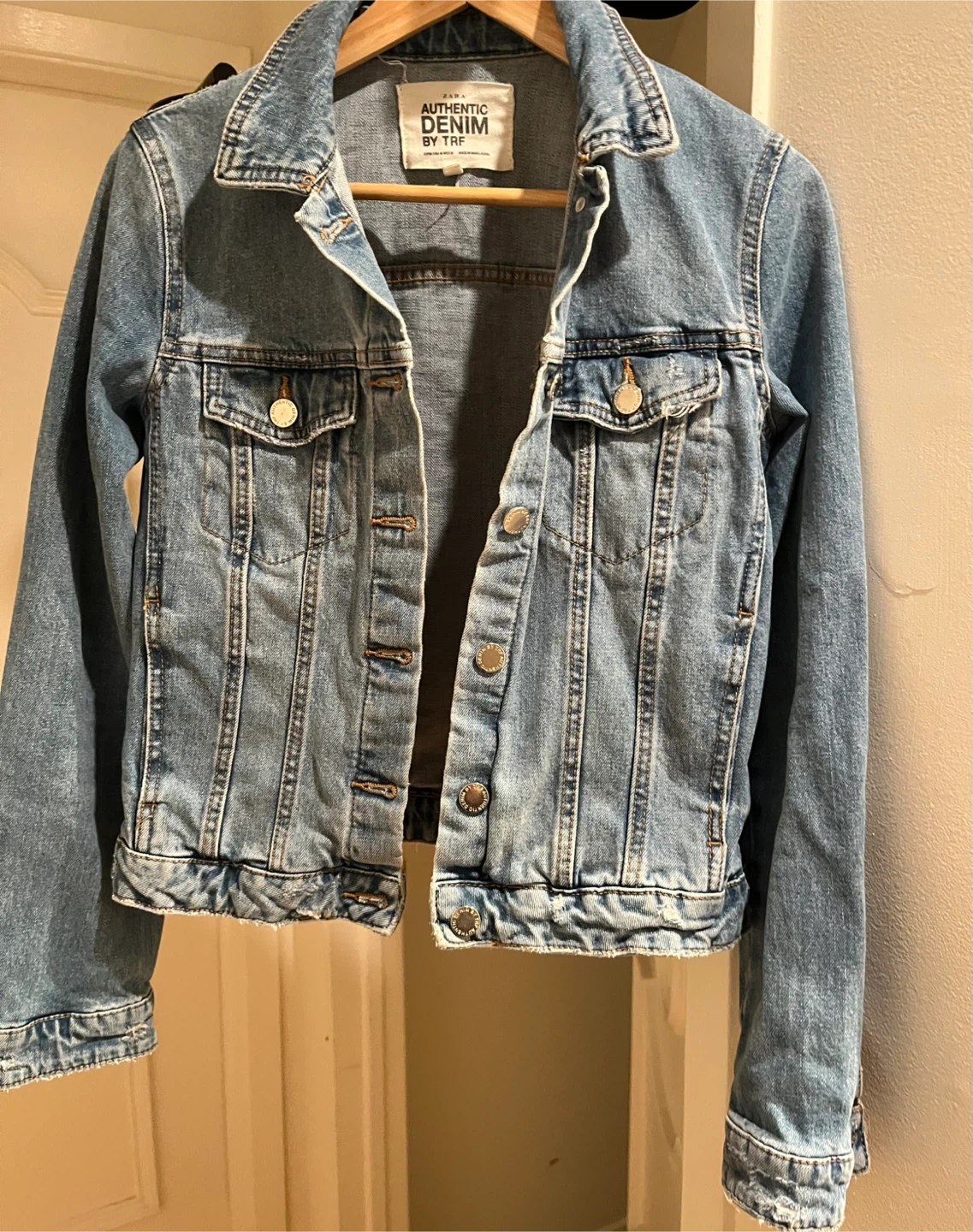 Zara Denim Jacket 🧡 - photo 2