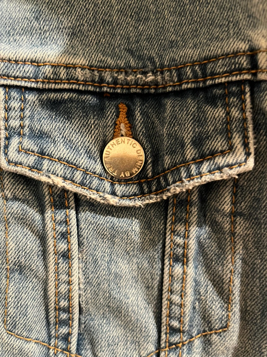 Zara Denim Jacket 🧡 - photo 5