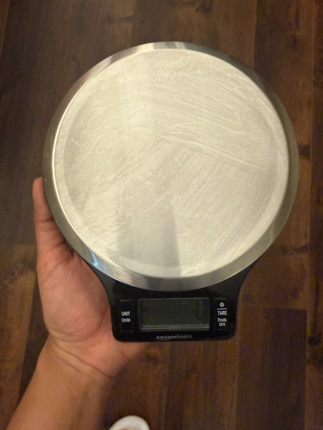 Amazon Basics Digital Kitchen Scale