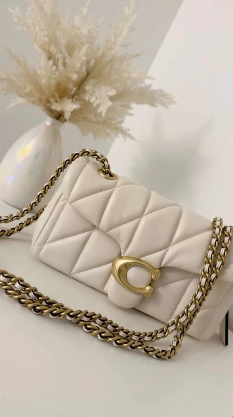coach tabby shoulder bag brand new