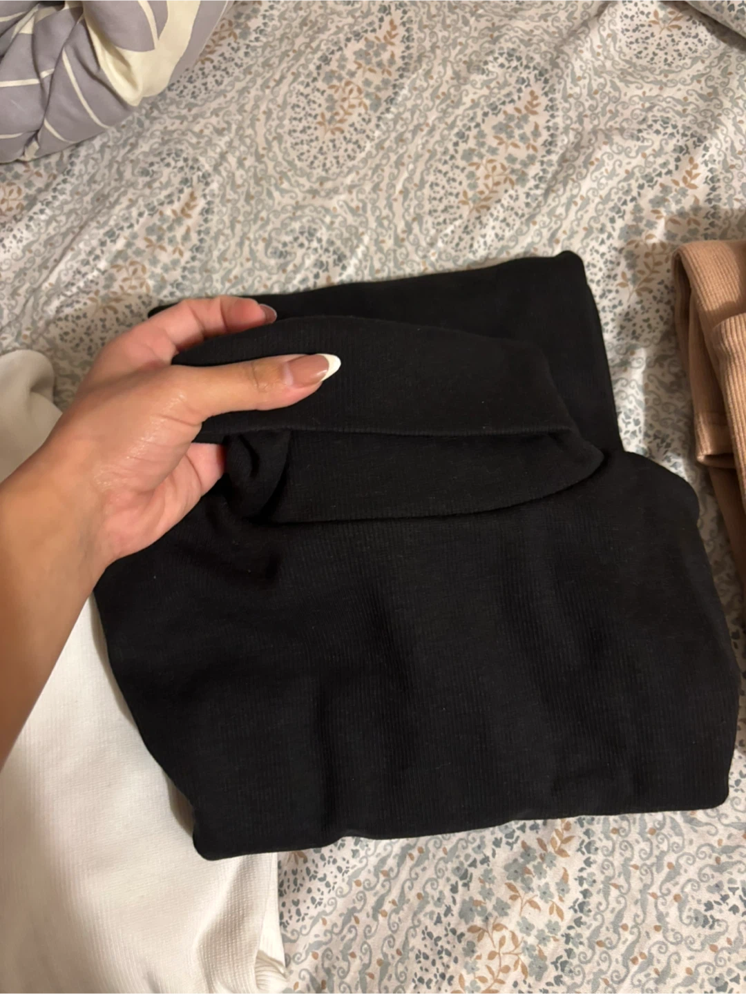 Ribbed Turtleneck Tops (3-pack) - photo 3