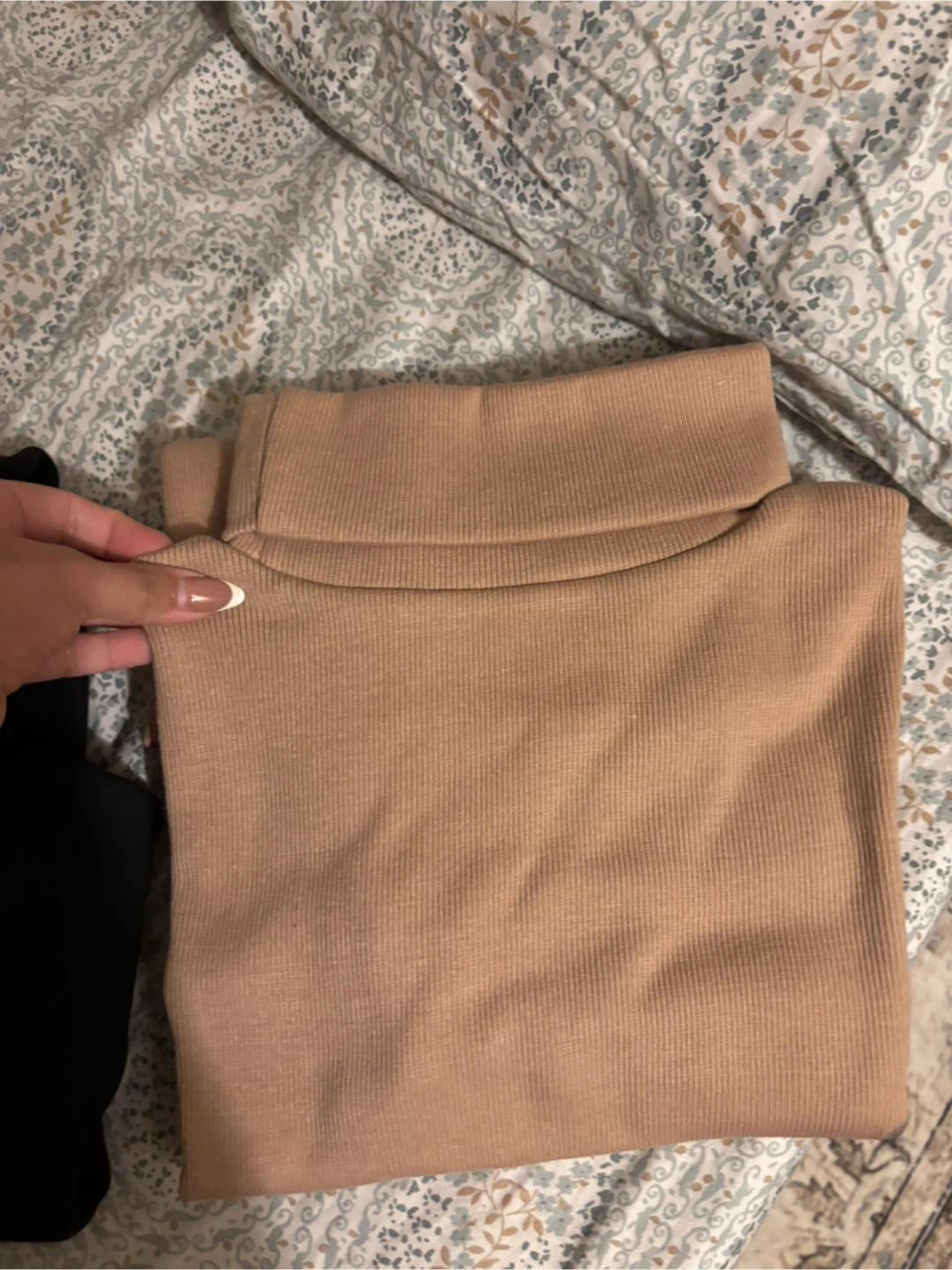 Ribbed Turtleneck Tops (3-pack) - photo 2