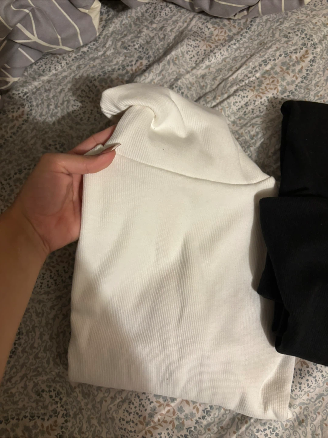 Ribbed Turtleneck Tops (3-pack) - photo 4