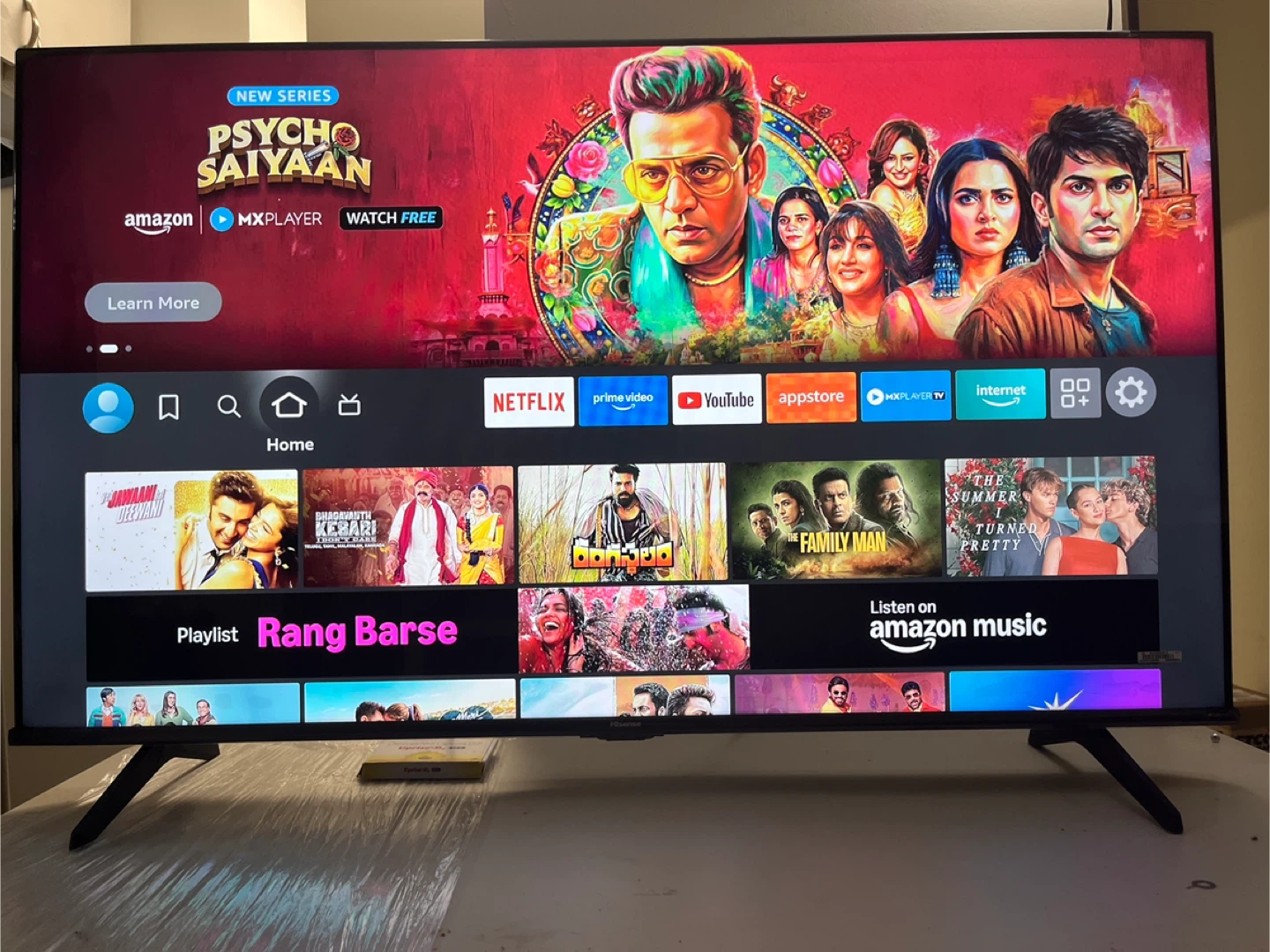 Hisense Smart TV 55inches - photo 3