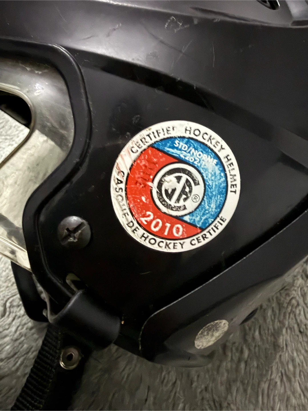 Cascade FO7 Hockey Helmet - photo 5