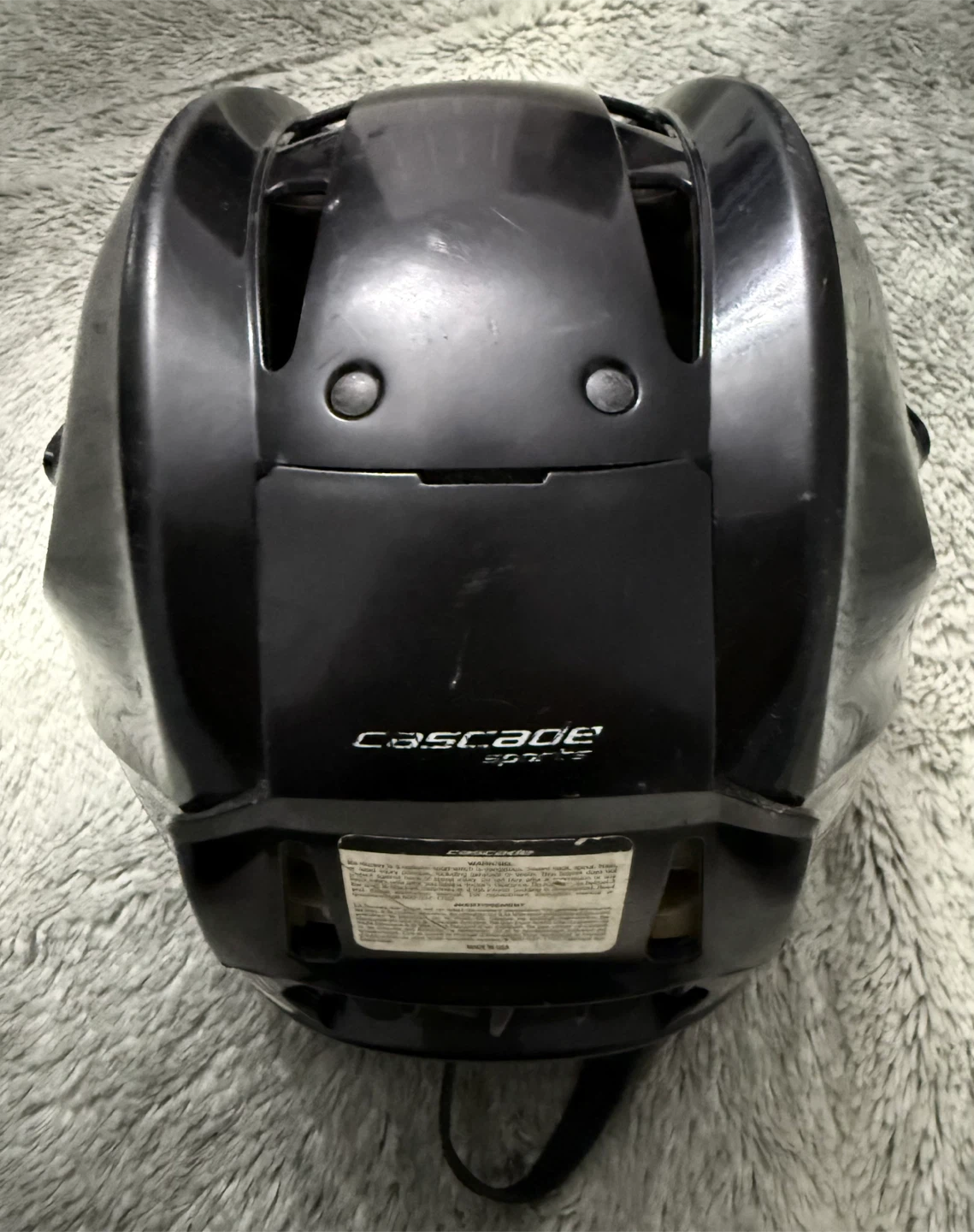 Cascade FO7 Hockey Helmet - photo 4