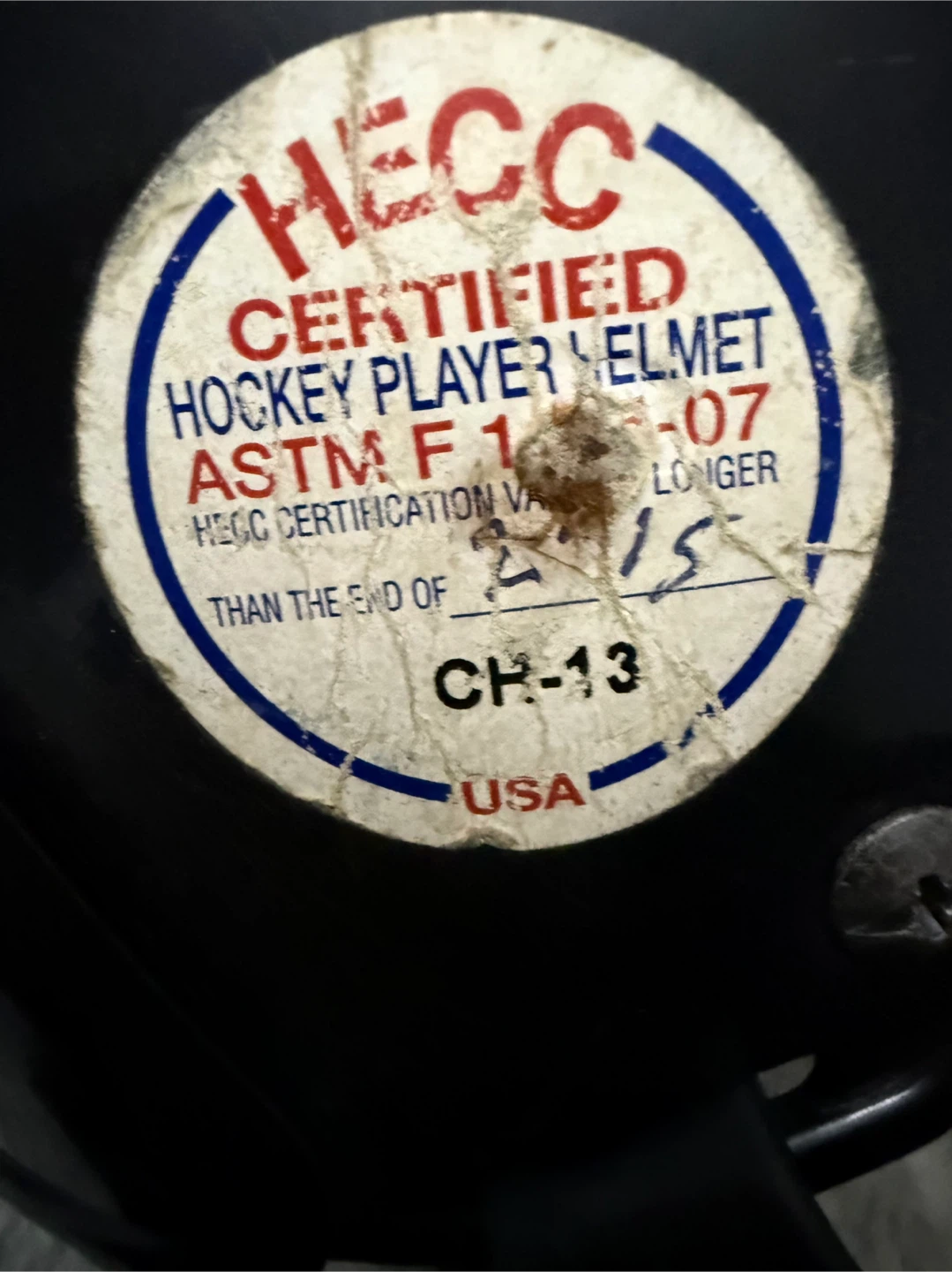 Cascade FO7 Hockey Helmet - photo 3