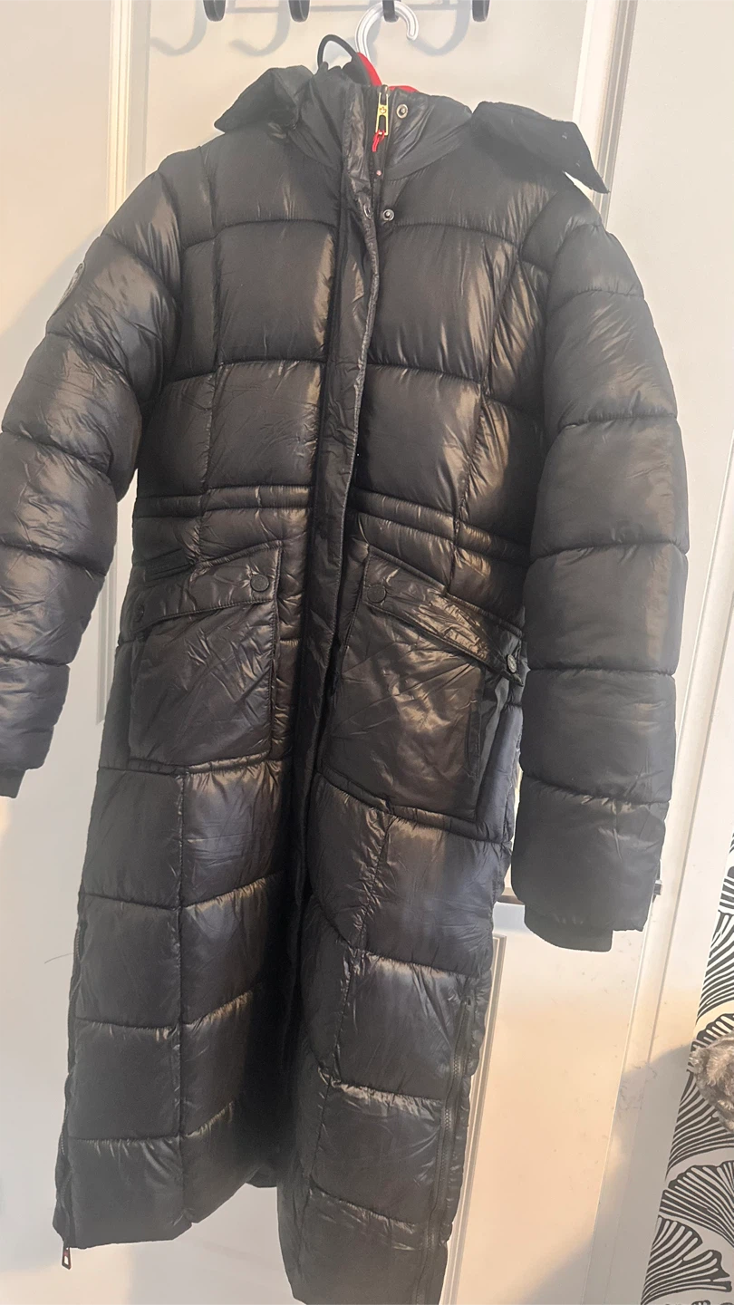 Canada Weather Gear Black Puffer Coat women