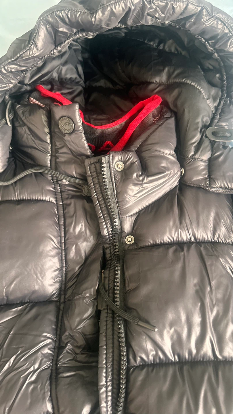 Canada Weather Gear Black Puffer Coat women - photo 3