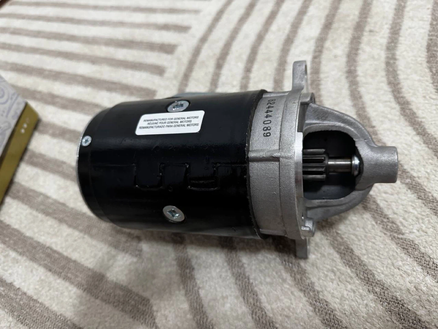 ACDelco Gold 336-1007 Starter Motor – Ford / F-Series / Bronco - photo 4