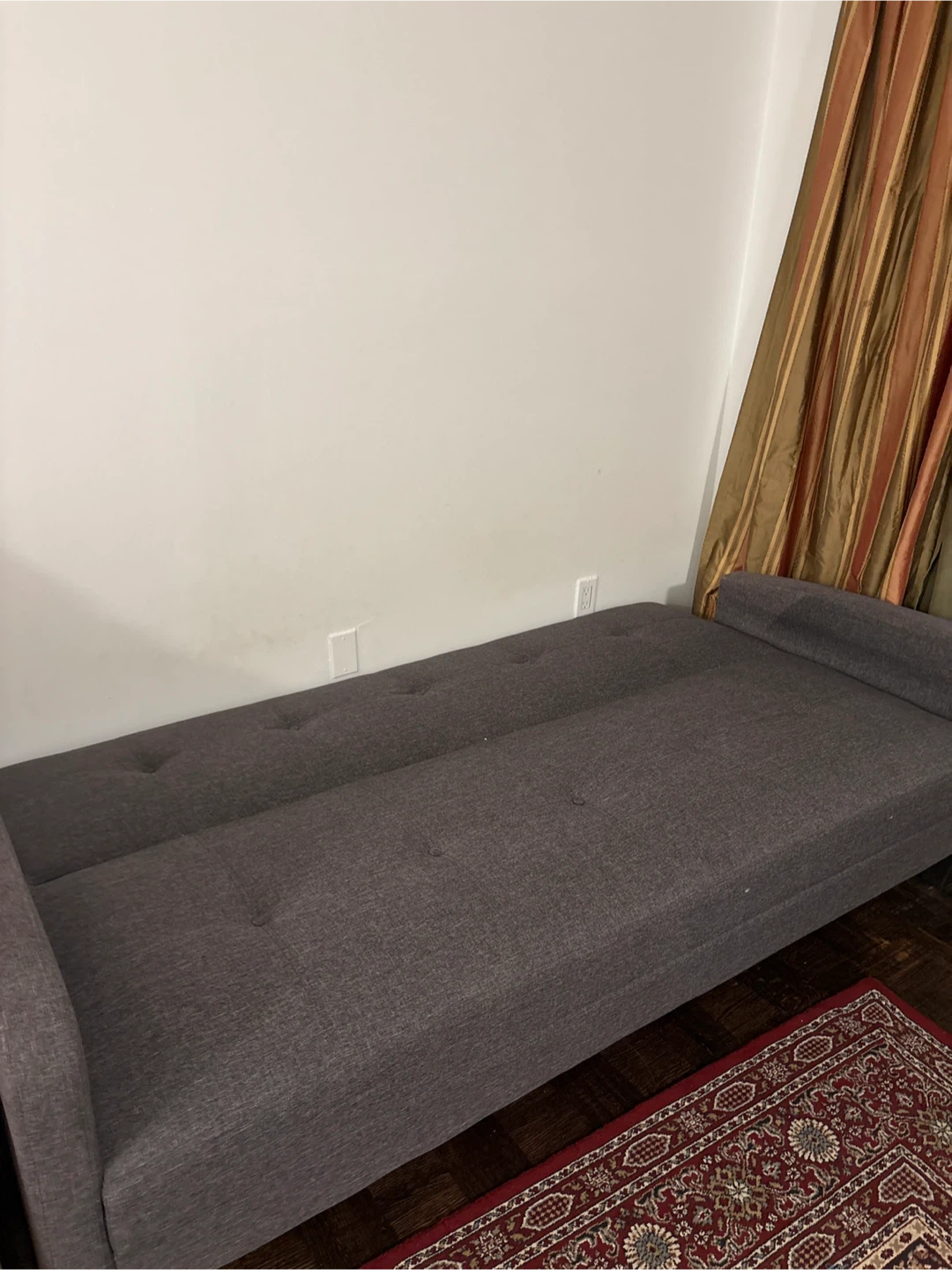 Grey Sofa Bed - photo 3