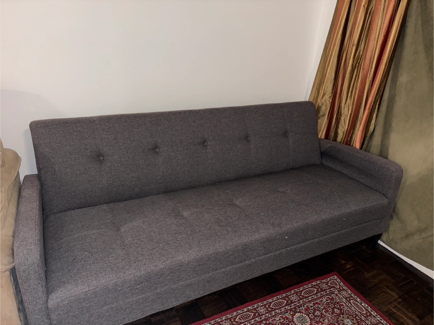 Grey Sofa Bed