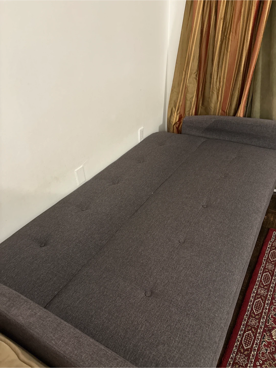 Grey Sofa Bed - photo 4