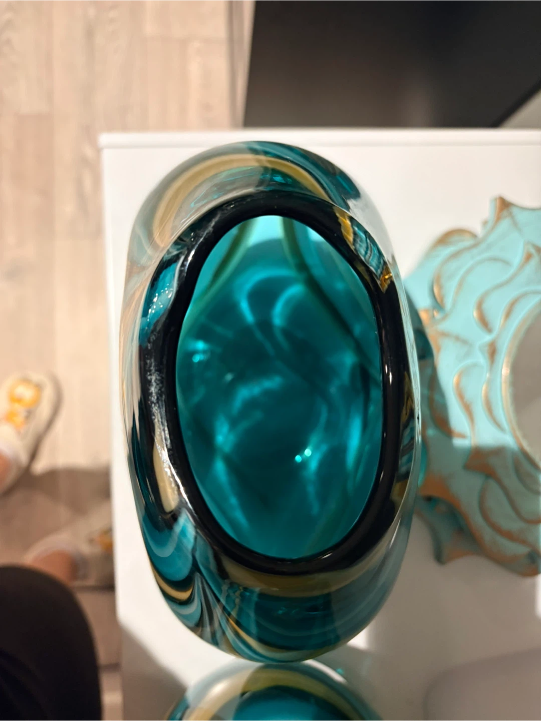 Vase with Swirl Pattern - photo 2