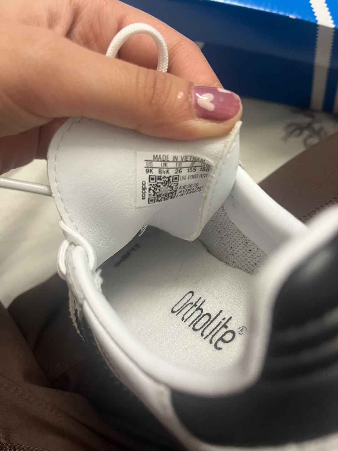 Adidas Samba OG Shoes - White/Black - photo 3