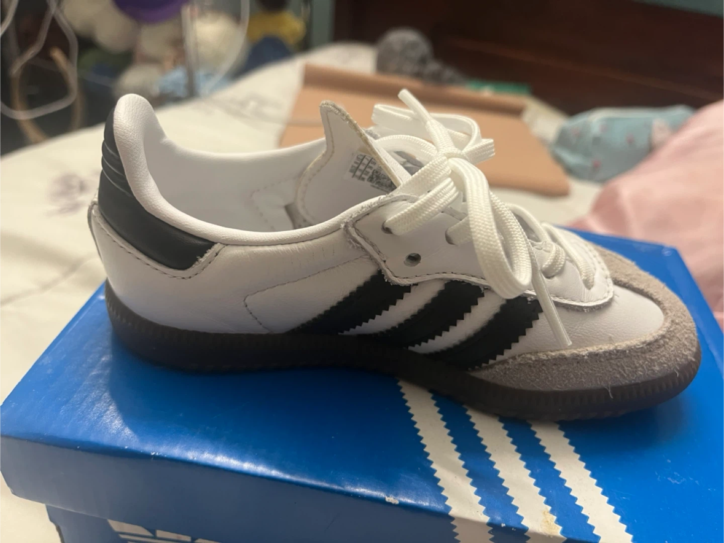 Adidas Samba OG Shoes - White/Black