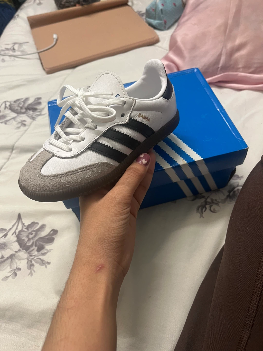 Adidas Samba OG Shoes - White/Black - photo 2