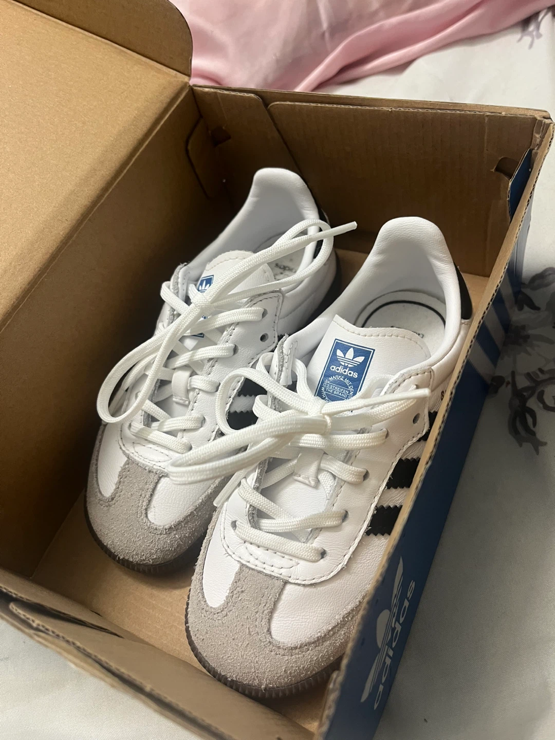 Adidas Samba OG Shoes - White/Black - photo 5