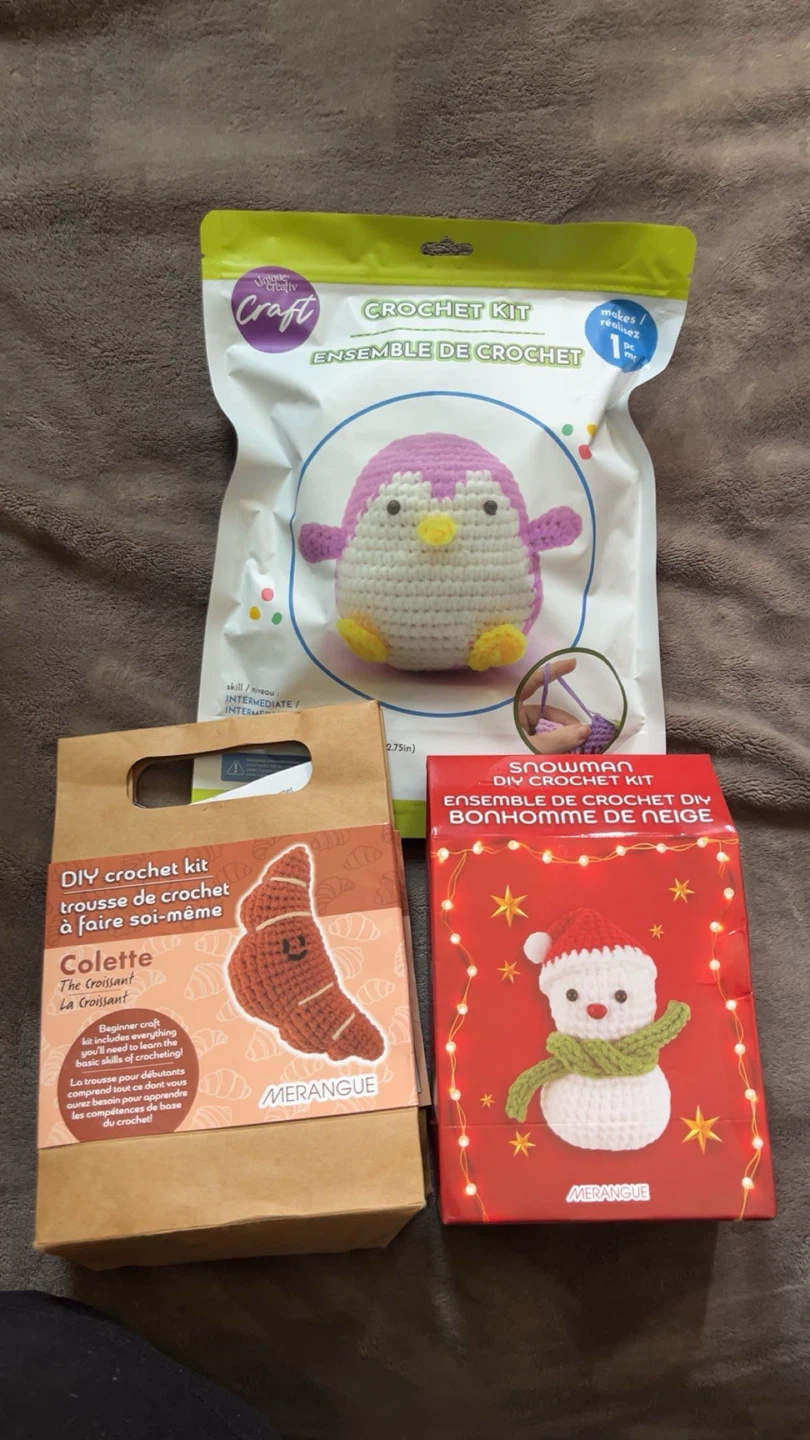 DIY Crochet Kits