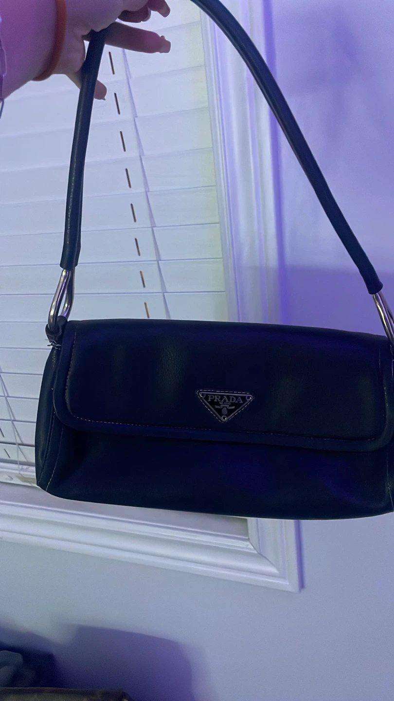 Black PRADA Shoulder Bag