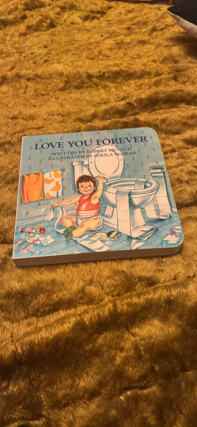 Love You Forever Book by Robert Munsch