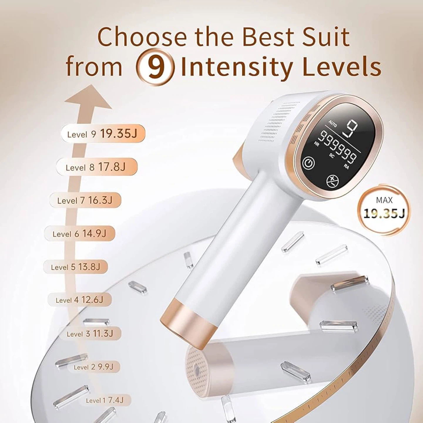 IPL Hair Removal Device - FZ-608 - photo 3