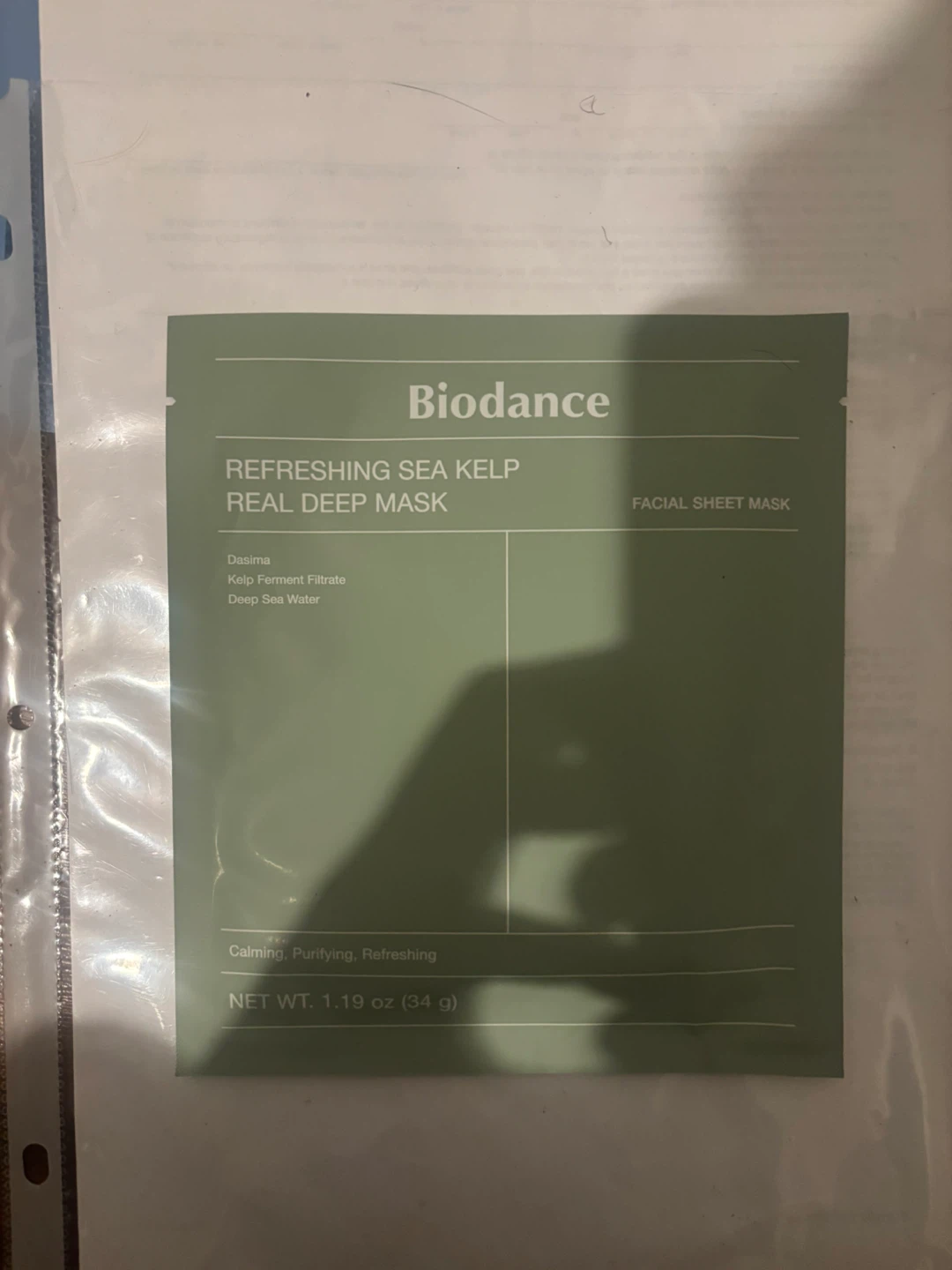 Biodance Real Deep Face Masks (3 Pack) - photo 2