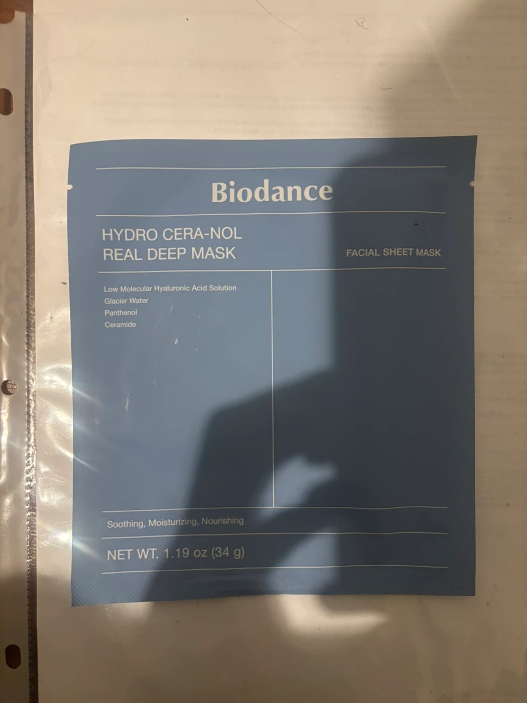 Biodance Real Deep Face Masks (3 Pack)
