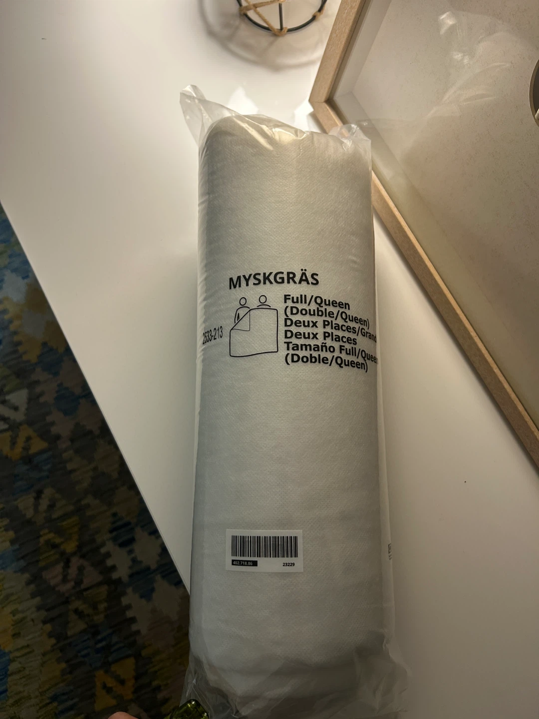 IKEA MYSKGRÄS Full/Queen Duvet Insert