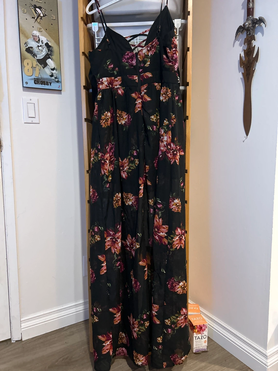 Floral romper (M) - photo 3