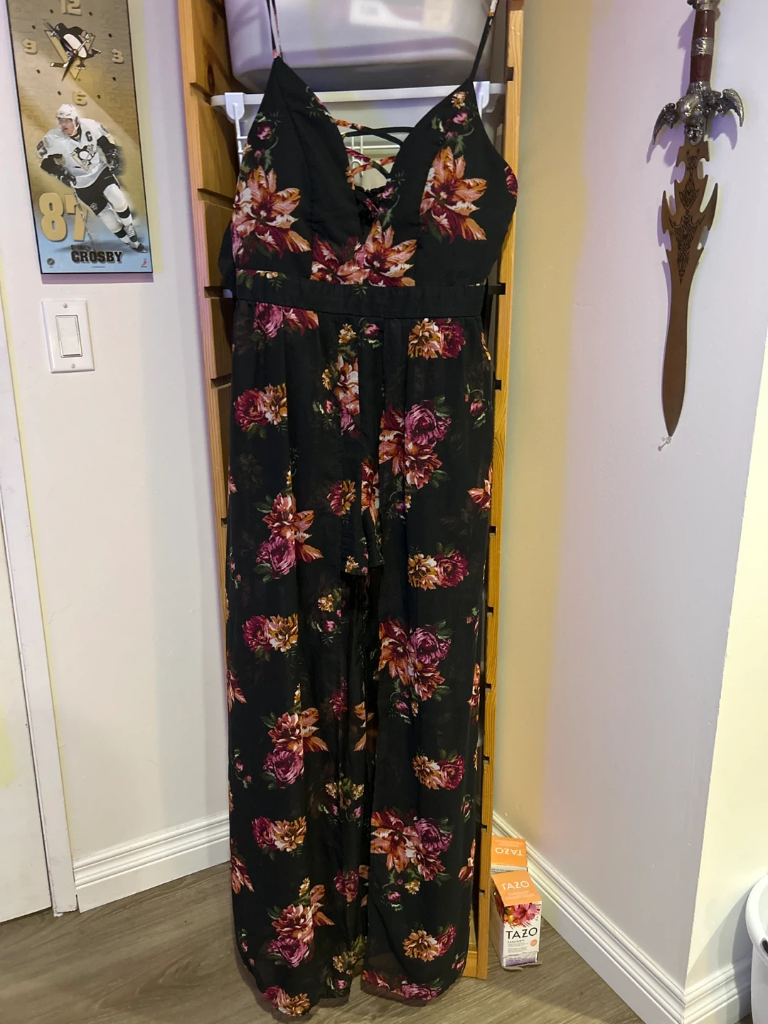Floral romper (M)