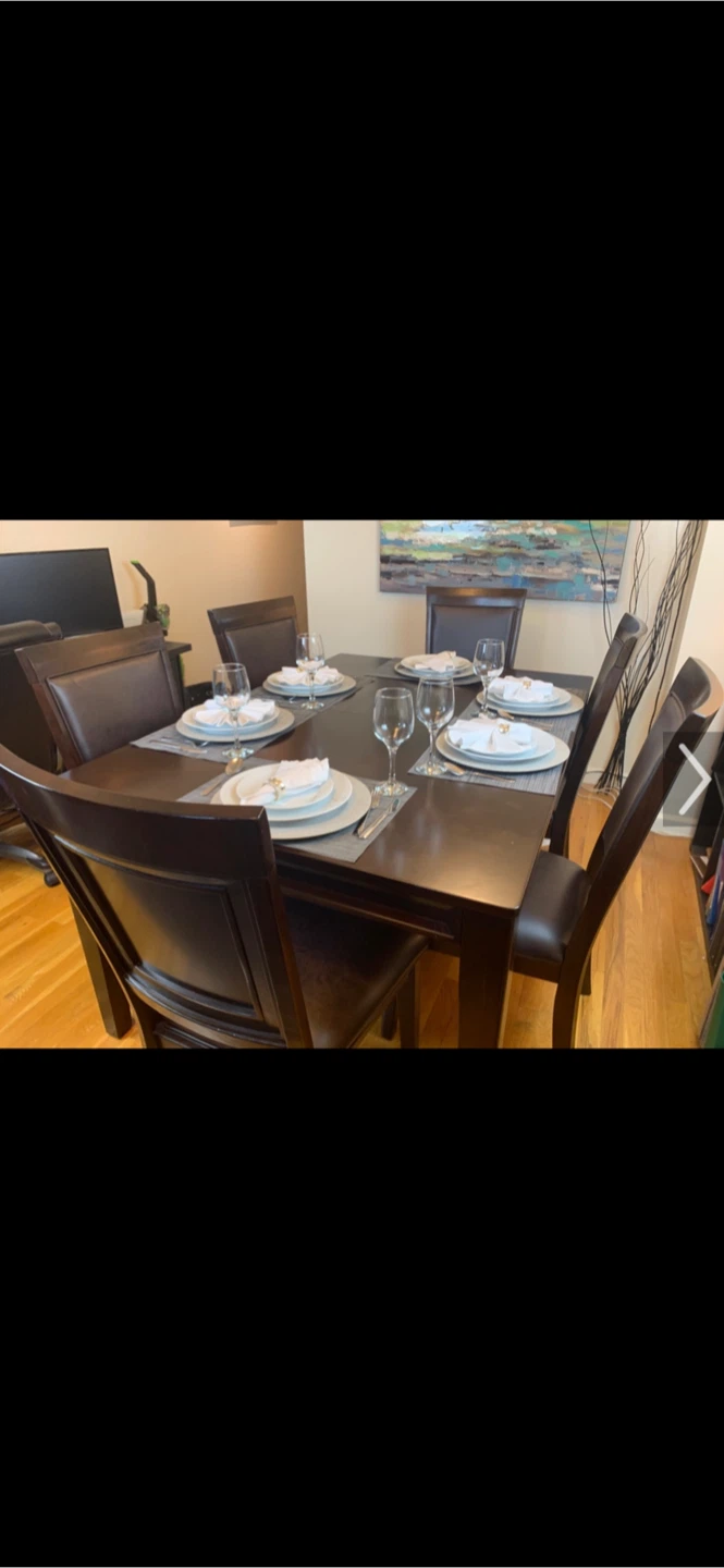 Dining table
