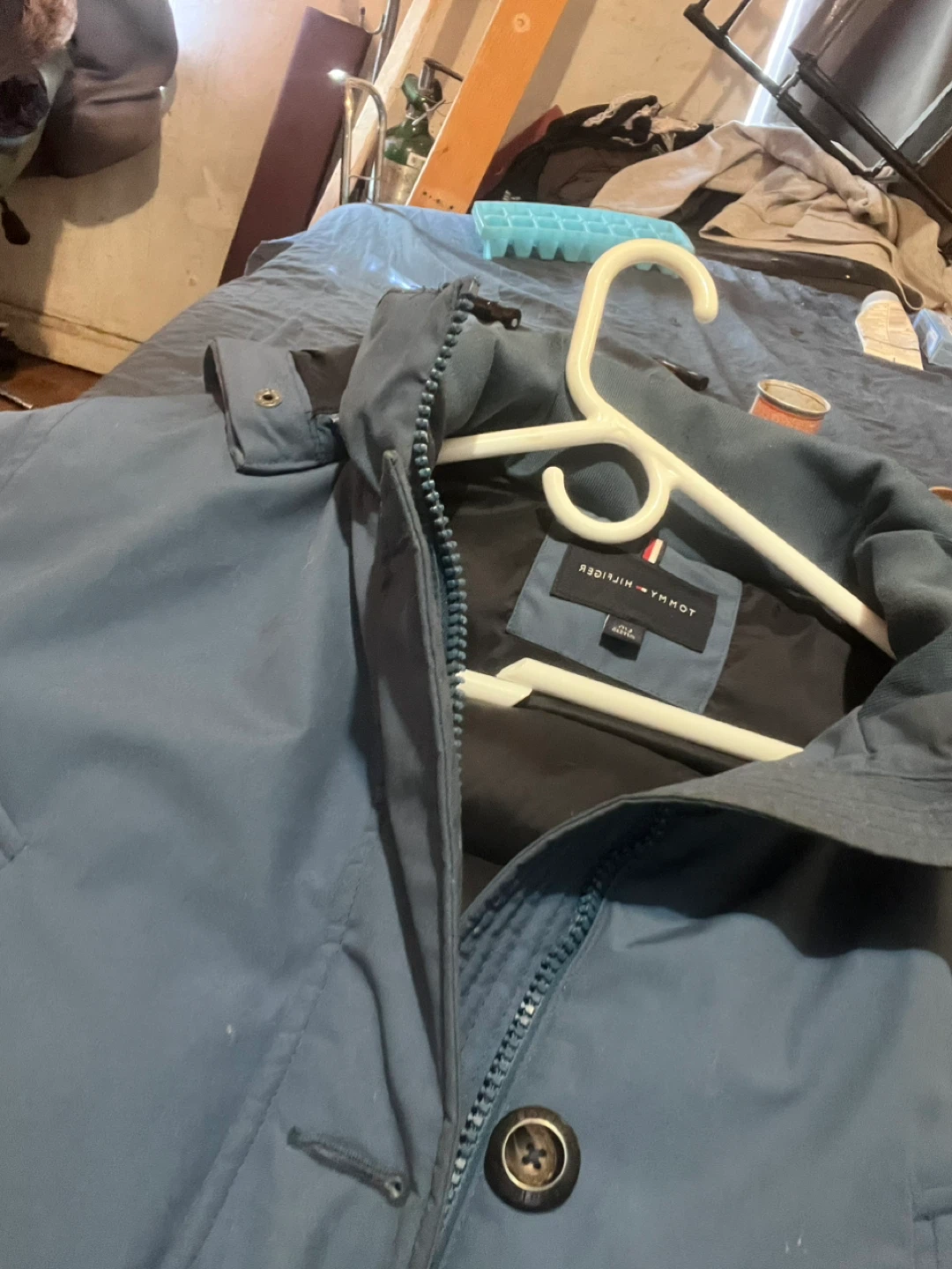 Tommy Hilfiger Blue Winter Jacket - photo 3