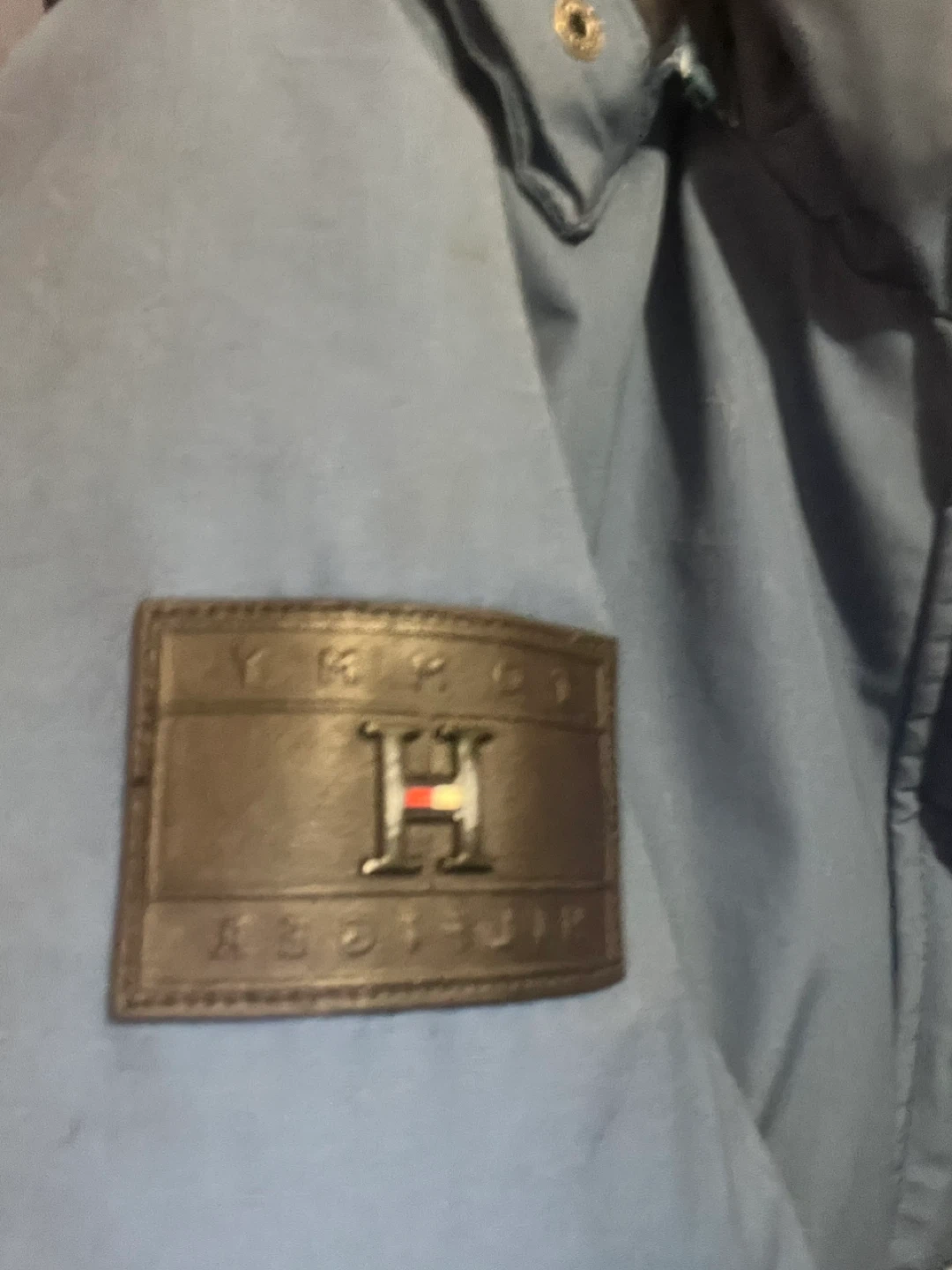 Tommy Hilfiger Blue Winter Jacket - photo 2