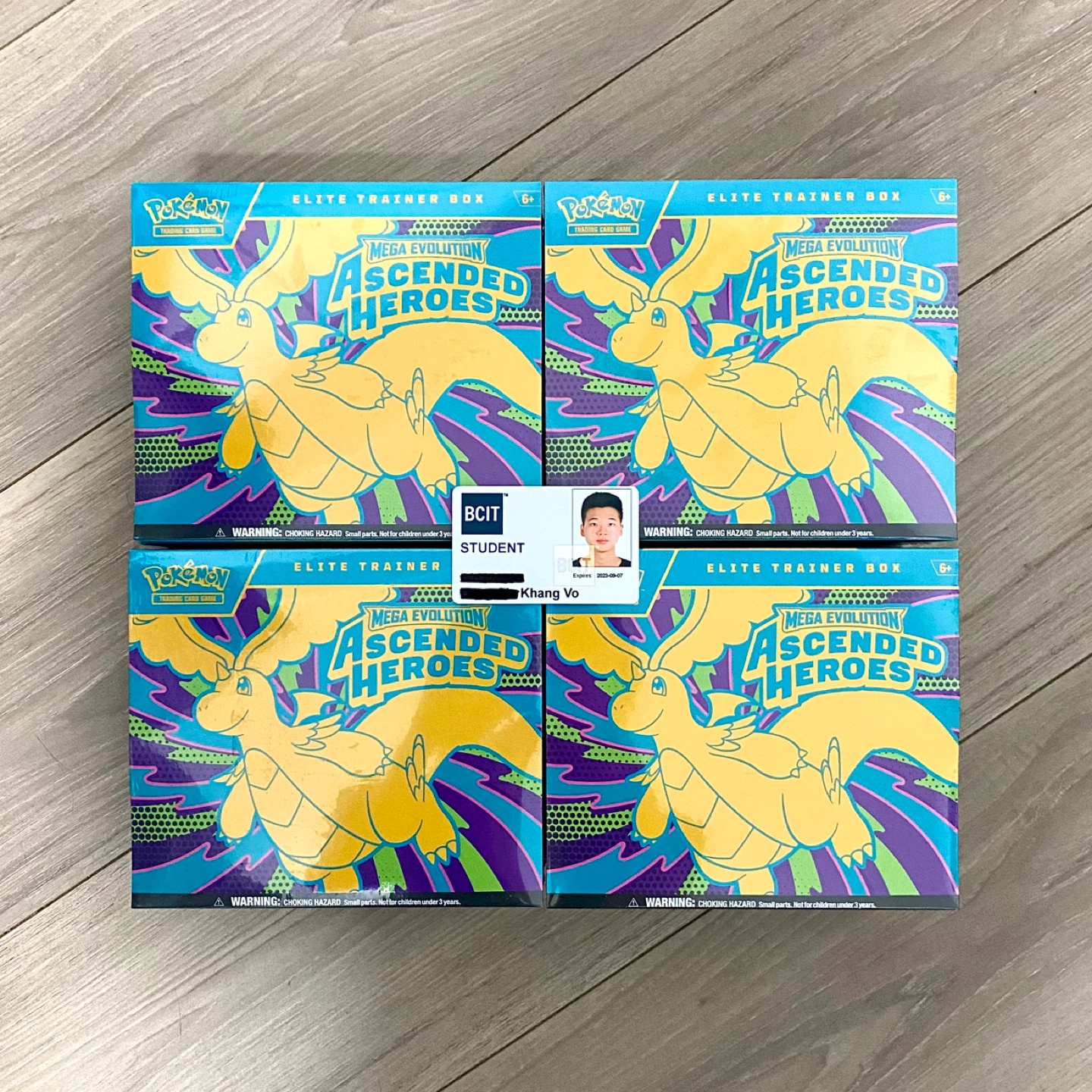 Pokemon Ascended Heroes ETB