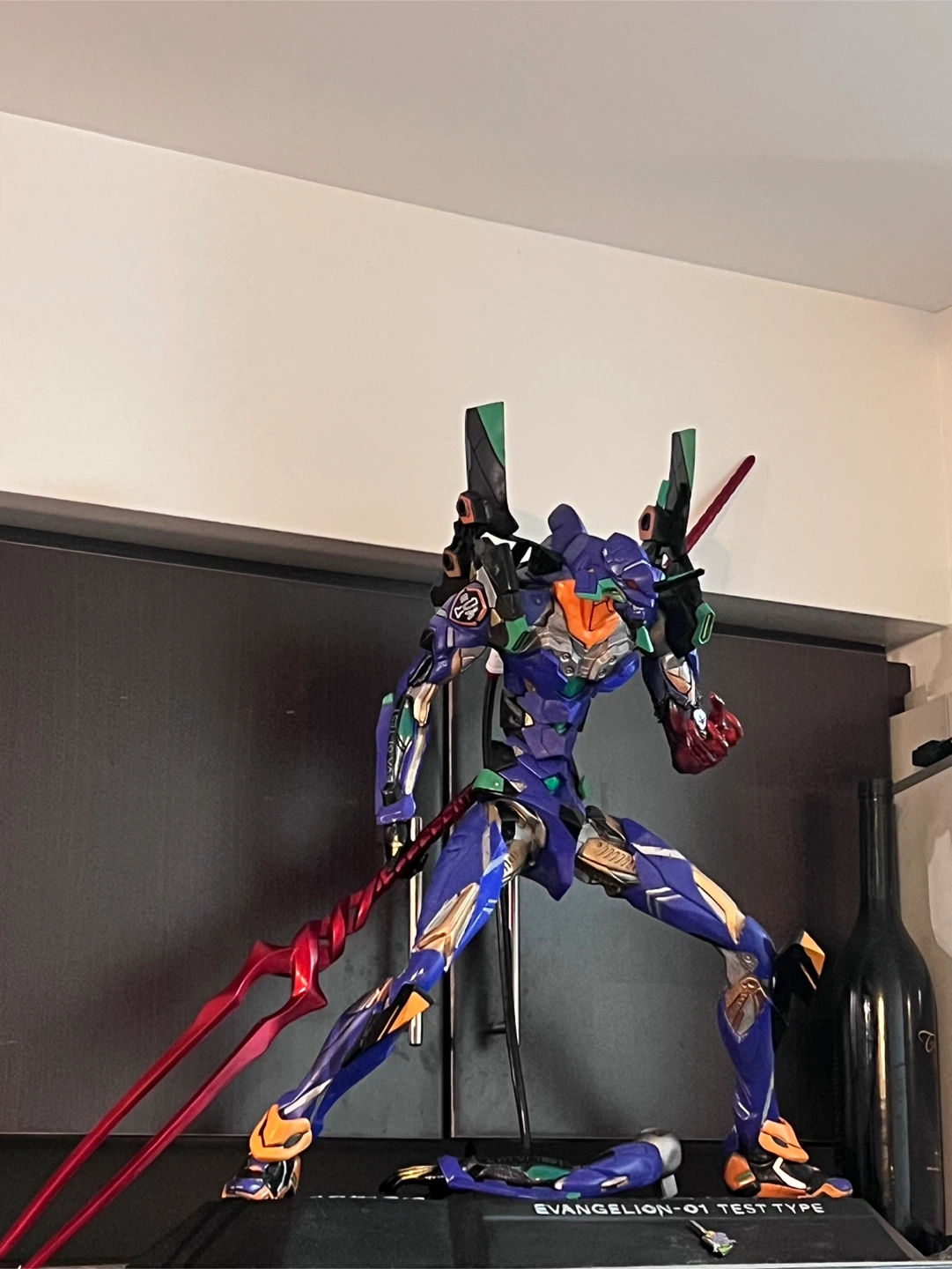 Evangelion Unit-01 Test Type Model Figure